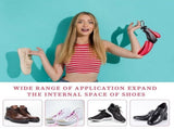 2X Shoe Stretcher Women, Boot Stretcher Wide Feet, 4 Way Adjustable Shoe Stretcher. V1366-AZ2-W-15678