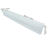 Beige T Shaped Bed Gap Filler, Extra-Wide Design, Keeps Bedroom Organized and Neat V1366-AZ2-W-22948