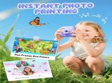 48MP Kids Digital Camera with Instant Print, 1080p FHD, 10x Zoom, 32GB Memory Card, 3-inch Screen, V1188-MS-325-0019
