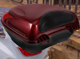 Durable Dark Red Motorcycle Storage Case for Riding Essentials 1Set V1366-AZ2-W-13875