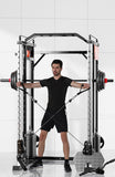 SmartFit M1 Max 130kg Pin Loaded Multi Functional Training Smith Machine Home Gym Power Rack Machine V1025-717331801335