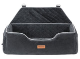 Dog Booster Car Seat Pet Car Seat for Medium Large Dog up to 24.9 kg Black V952-CWZGQCZYSFSC6Z483V0