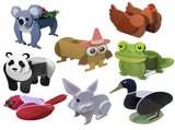 DIY Animal Flower Pot Cartoon Desktop Succulent Planter Garden Ornament Crafts V1294-YM0710-231215HL03-8