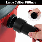 Dust Hose Adapter Kit for Most Woodworking Power Tools,,and Shop Vacuums, for Dust V1366-AZ2-W-14475