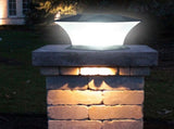 LED Solar Power Outdoor Wall Light Garden Landscape Fence Yard Lamp Villa Decoration Lantern V1294-YM0901-ZM02538