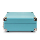 CROSLEY Crosley Cruiser Turquoise - Bluetooth Turntable & Record Storage Crate V177-IW-CR8005FSC-TU4