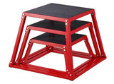 Plyometric Jump Boxes, 12/18/24 Inch Plyo Box, Platform and Jumping Agility Box, Anti-Slip Fitness V952-TXTD12YC18YCTKAZTV0