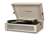 Crosley Voyager Dune - Bluetooth Portable Turntable & Record Storage Crate V398-CR8017BSC-DU4