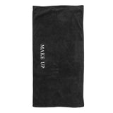 Soft Black Vanity Mat Non- Desk Protector Stain-Resistant for Home and Office Use V1370-AZ4-20608
