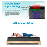 Giselle Bedding 24cm Mattress Pillow Top Double MATTRESS-0757-PT-D