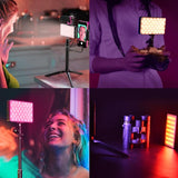 Portable Rgb Led Fill Light For Photography - Small Size PRL-70963060DBT