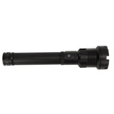 LED Flashlight with COB USB Charging Zoomable Telescopic Flashlight Red White Portable Light V1294-YM0703-3119230028911