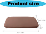 Crystal velvet seat cushion, ergonomic memory foam seat cushion, suitable for cars, comfortable and V1189-LC-QPA-018