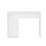 Artiss Computer Desk Drawer Cabinet White DESK-DRAW-105-WH-AB