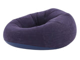 Inflatable Lounge Chair Flocking PVC Portable Folding Blow Up Sofa for Living Room Bedroom Balcony V1294-YM0901-3116240012411