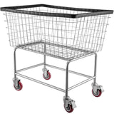 VEVOR Wire Laundry Cart Wire Laundry Basket 4.5 Bushel Heavy Duty w/ 5'' Wheels V952-XYCDG200F-D000001V0