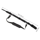 Black Golf Club Travel Bag Polyester with Adjustable Shoulder Strap for Storage Use V1369-AZ3-W-14609