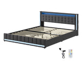 Levede Queen Bed Frame BF1068-Q