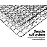 Giselle Bedding 16cm Mattress Medium Firm Queen MATTRESS-GLAY-Q