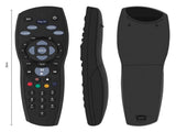 3x Tooleroo PayTV Remote Control Compatible with Foxtel MYSTAR SKY NZ - Black V238-SUPDZ-16803227142