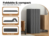 Giselle Bedding Foldable Mattress Folding Foam Mattresses Portable Mat Queen FOAM-MFM-RAFA-GY-Q