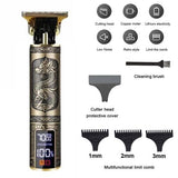 Professional Mens Hair Clippers Shaver Trimmers Machine Cordless Beard Electric V201-W13358181
