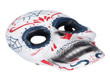 Resin Skull Shape Mask Unique Unisex Halloween Cosplay Costume Party Face Mask Props Decoration V1294-YM0714-3115210184811