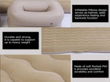 Inflatable Bed Mattress Indoor Outdoor Camping Travel Car Back Seat Air Beds Cushion V1294-YM0901-JY06350-02