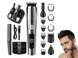 Beard Trimmer for Men Electric Razor & Shaver Cordless Hair Clippers Trimmers Set Grooming Kit Face V1263-JX-6616