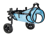 Dog Wheelchair for Back Legs, Adjustable 2 Wheels Pet Wheelchair, Lightweight Dog Cart with V952-CWLYLLSZHMLLG0BX1001V0