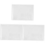 Transparent Chair Mat Waterproof Wear Resistant for Home 3Pcs V1369-AZ3-W-20840