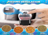 Aquarium Fish, Multifunctional Adjustable Automatic Food Dispenser Plug In Turtle Vacation V1188-MS-227-0828