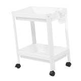 Bathroom Tower Shelf Plastic Freestanding Storage Rack Organizer Multifunctional Shelving Unit for V1294-YM0706-3112230061614