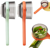 Kitchen Special Fruit Peeler with Box, Upgrade Vegetable Peeler with Catcher Peeler with V1258-DP02-C-2529