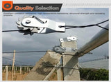 Heavy Duty Steel Wire Tensioner with Ratchet Mechanism and Bonus Wrench for Agricultural Fencing, V1341-ZY-YL32Z8C9-FENCEWIRETENSIONER
