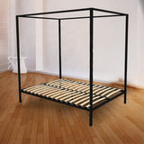 4 Four Poster Queen Bed Frame V63-817873