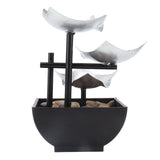 5V Water Fountain Ornament Rock Garden Flowing Water Decoration Home Desktop Fountain Ornament USB V1294-YM0717-3111220223411