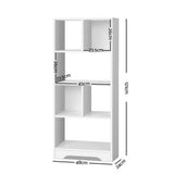 Artiss Bookshelf 6 Tiers - ANA White FURNI-E-MORE-01-WH