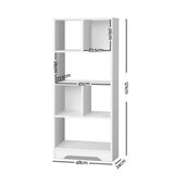 Artiss Bookshelf 6 Tiers - ANA White FURNI-E-MORE-01-WH