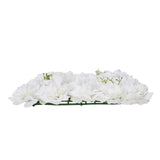 3D Flower Wall Panel, 24 PCS 15 x 15 inch, Artificial Floral Wall Background Mesh Backing V952-PJSRZZWQ24PCRIA85V0