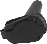 4pc Kayak Fishing Rod Holder - Plastic Flush Mount Boat Holders with Cap Cover for Canoe and Tackle V1259-DP01-A-1303