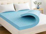 Giselle 12cm Memory Foam Mattress Topper Ventilated Cool Gel Bamboo Cover Double MATTRESS-TOP-VH-GEL-12-D