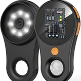 2 Inch 500X HD Portable Handheld Digital Microscope with Screen USB Connect to Computer for Plant V1232-SMXWJ0001