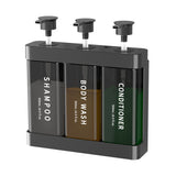 Soap Dispenser 3 Chamber Hand Press Soap Pump for Bathroom Kitchen Hotel Desktop Or Wall Hanging V1294-YM0901-3112250046212