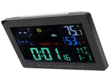 Wireless Thermometer Hygrometer Color Screen Display Digital Weather Clock V1294-YM0901-3111210104911