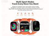DT8-Ultra Large Screen Smart Watch,orange V1300-DT8-UITRA-ORANGE