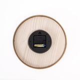 10" Clock Wooden Modern Wall Art V63-842481