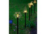 Solar Christmas Garden Stake Lights, 5-point Star, Snowflake, Tree Bell, Reindeer LED Outdoor V1263-JX-1723