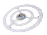 13.2 Inch Ceiling Fan LED Light Replacement PC 3 Color Adjustable Flush Mount Ceiling Fan Light V1294-YM0901-3119250048811