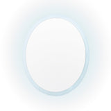 LED Wall Mirror Round Anti-Fog Bathroom 70cm V274-FT-BM-LEDR-70
